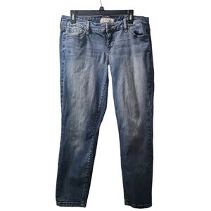 Torrid‎ Denim Jeans Slim Fit Ankle Length Blue Wash Size 12